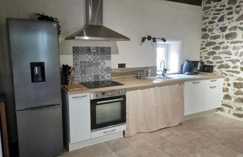 Gîte de l'Espinasse : Charme bucolique, animaux acceptés - FR-1-489-535 - Foto 11