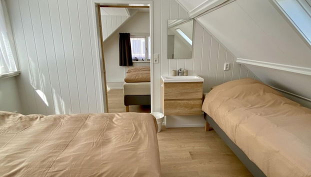 Holiday Apartment Het Zeepaardje - Foto 2, Habitación