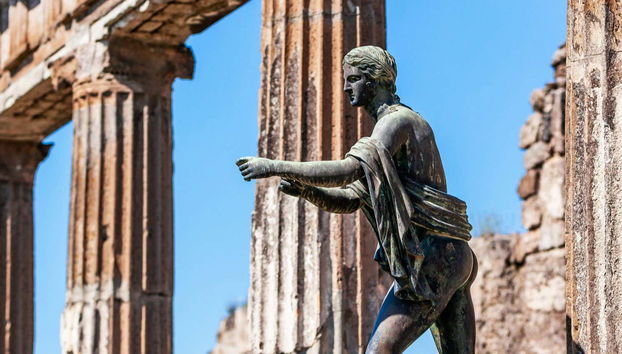 Visite guidée dans Pompéi et à la Villa des Mystères