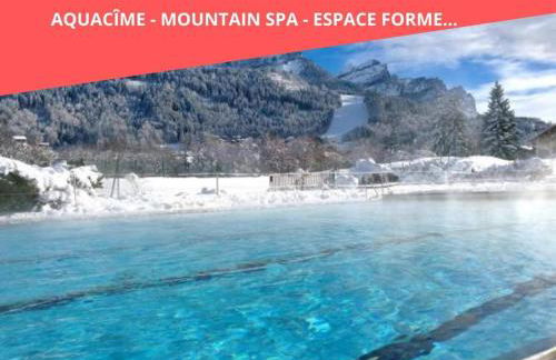 Le Mazots 4 pers, Balcon, Parking, Proche Pistes - Foto 18