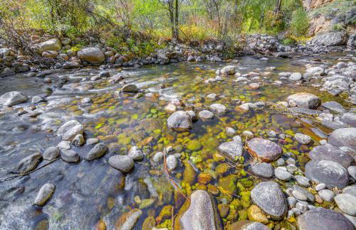 Creekside Ten Sleep Vacation Rental and Deck and Grill - Foto 25