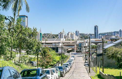 Village Lofts a 5 minutos da Vila Germânica com piscina aquecida no terraço - Foto 14