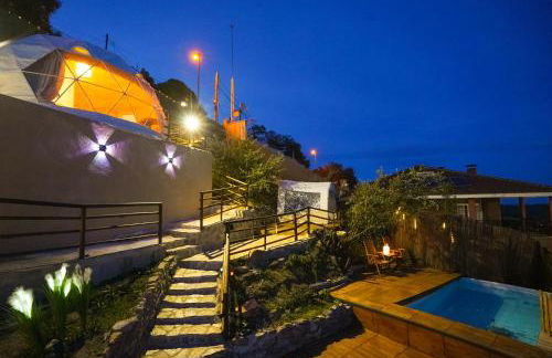 AAA View Private Terrace Outdoor Heated Hot Tub Family Fun - Photo 36