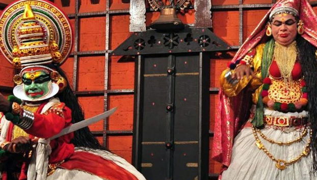 Apresentação de Dança Kathakali - Foto 4