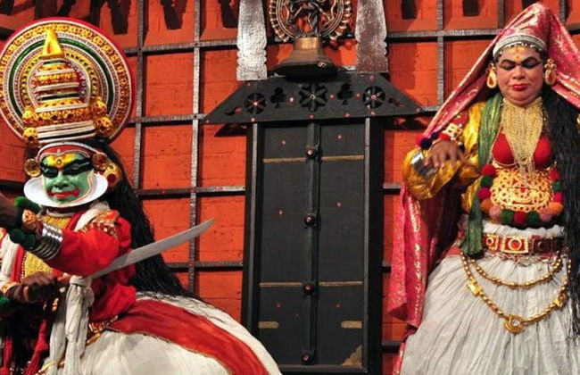 Apresentação de Dança Kathakali - Foto 4