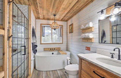 21 Mi to Gore Mtn Adirondack Oasis with Sauna - Foto 17