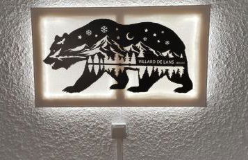 Studio cosy au pied des pistes Villard-de-Lans 4 pers - Foto 15