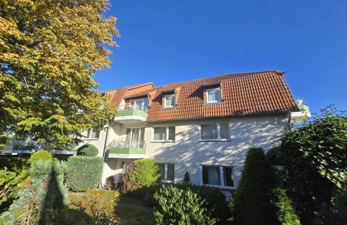 Apartmenthaus-Usedom FamStopp "Kajüte 9" Balkon mit Blick auf den Garten - strandnah - Foto 7