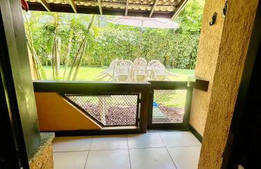 Flat Guarajuba 4 quartos térreo à Beira Mar - pé na areia - governança com arrumadeira e Wi Fi inclusos - Foto 22