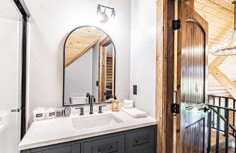 Luxe Teton View Log Cabin Hot Tub Large Groups - Foto 36