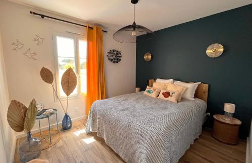 Villa Les Pins étoilés - 100m de la plage à La Couarde sur Mer - Foto 14