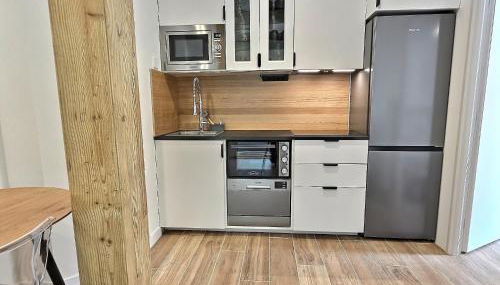 Vue Rivière, Neuf T2, Paisible, Terrasse, RDC - Foto 4, stove, toaster