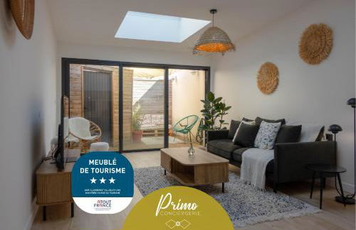 La Maison Scandi-Loire Classée 3 étoiles à ORLEANS en bord de Loire - 3 chambres avec Garage - Foto 3