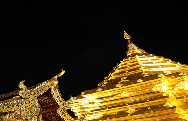 Templi di Wat Umong e Doi Suthep la sera - Tour di mezza giornata per piccoli gruppi - Foto 3