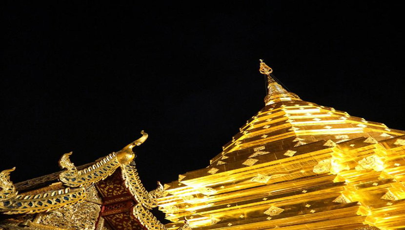 Templos de Wat Umong y Doi Suthep al anochecer - Excursión de medio día para grupos pequeños - Foto 3