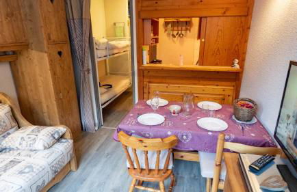 Magnifique studio au pied du télécabine d'Arrondaz et des pistes de ski - Foto 9