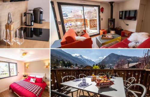 Chalet Hygge Saint Lary - gîtes de standing en coeur de village des Pyrénées - Foto 71