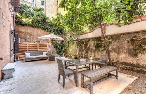 Vico 2bdr Piazza del Popolo with private garden - Foto 1