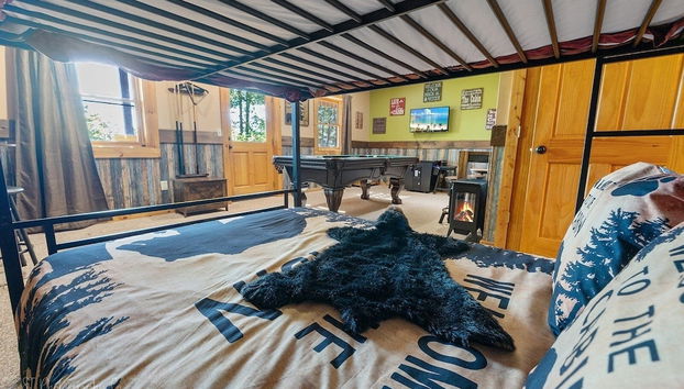 Eagles Point 3 Bedrooms 3 Bathrooms Cabin - Foto 2, Habitación