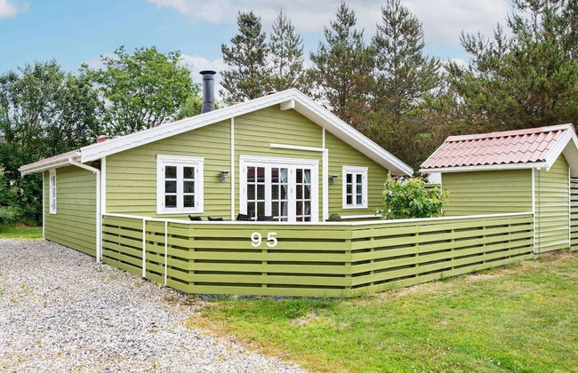 4 Person Holiday Home in Hemmet - Foto 1