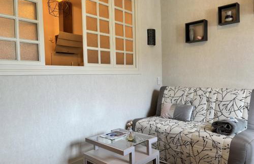 Le 130 - 1 chambre - Wifi - Proche Parc Thermal - 2 personnes - Foto 11