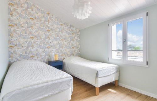 maison neuve- 6 adultes & 4 enfants - 350m plage - Foto 17