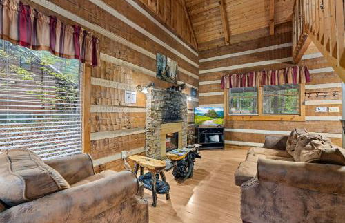 Little Bird Cabin by American Patriot Getaways - Foto 14