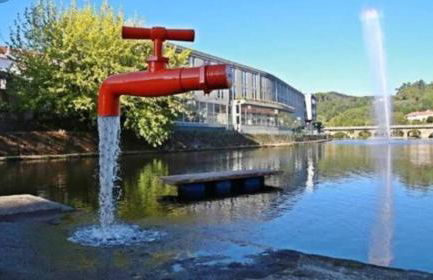 Charming apartment in São Pedro do Sul 30 m² with lake view - Foto 18