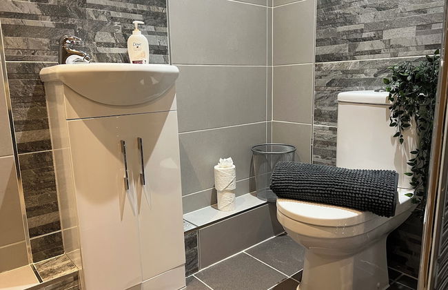 City Centre 1 Bed Sleeps 4 H5 - Foto 39