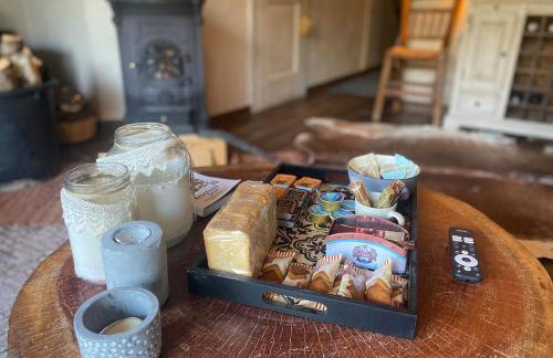 Pinecone Lodge, Eptalofos Wellness Garden Chalet - Foto 20