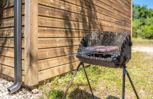 ZEcamping dog friendly piscine chauffée et restaurant bord de rivière - Foto 9