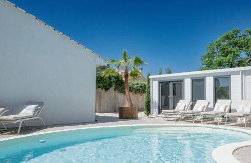 La Perle Rose Villa Standing 5 étoiles avec piscine jacuzzi et superbe vue - Foto 38