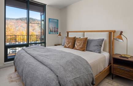 309 2bed Treehouse Unit - Lodge at Spruce Peak - Ski in Ski Out - Sleeps 5 - Foto 20