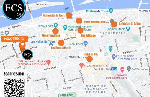 "Bambou Zen" - 5 couchages - Vieux Tours - Foto 41