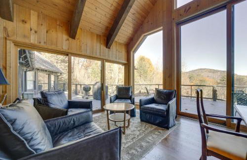 6 Mi to Sapphire Resort! Mtn-View Cashiers Home - Foto 9