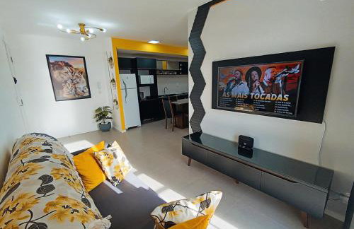 Apto Mimoso dos Hóspedes no Centro de Pelotas Novo! - Foto 14