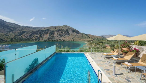 Villa Dafni Panoramic Lake View - Foto 2, Habitación