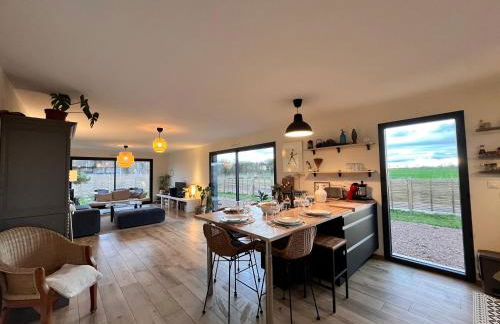 Harmonie Côtière - Belle Maison neuve bord de mer et plages du Débarquement - Photo 10