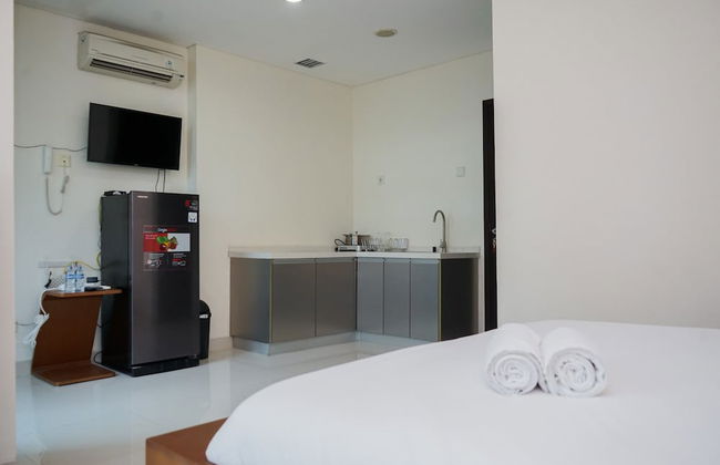 Comfort And High Floor Studio At Brooklyn Alam Sutera Apartment - Foto 2