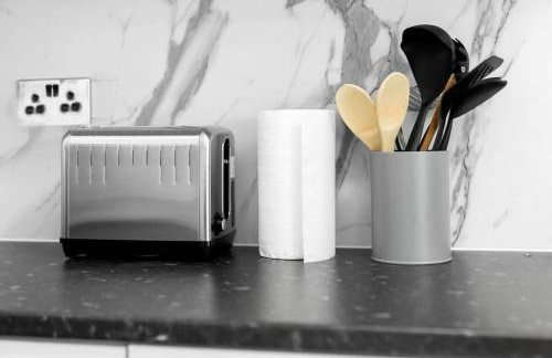 Family Contractors 3 bed house free parking sleeps7 - Foto 28