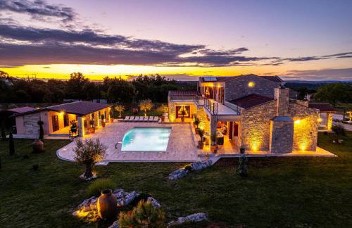 Villa Antea for 10 people near Barban with heated pool 75 m2 - wellness & large garden - full service - Photo 22