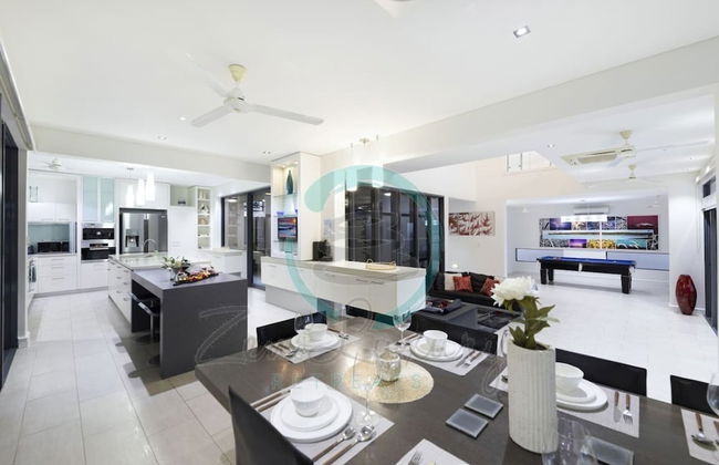 Zenlux Waterfront Mansion Infinity Pool Cinema - Foto 13