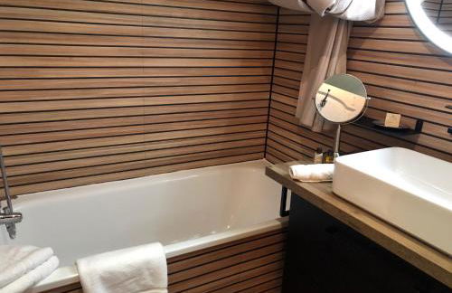 Appartement T3 ARC 1950 skis aux pieds Sauna, Hammam, Jacuzzi - Foto 17