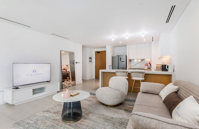 Elite 2BR at La Vie with sea view - Foto 18