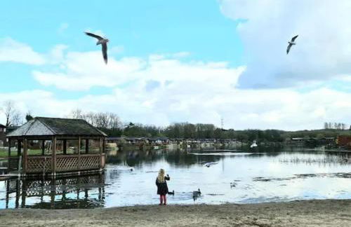 4 Bed Luxury Lodge with Hot tub near Lake District - Foto 47