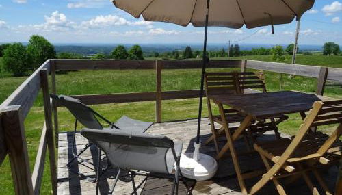 Belle roulotte de style chalet au coeur du Sancy - Foto 2