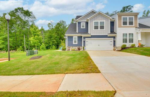 5 Mi to Memorial Stadium and Beach Modern Townhome - Foto 27