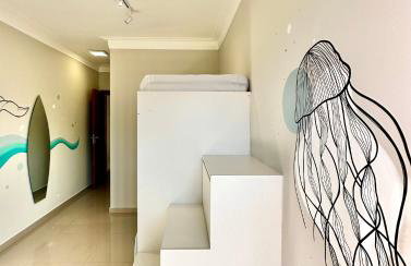 Apto Alto Padrão C/Ar Condicionado e Área Gourmet. - Foto 9