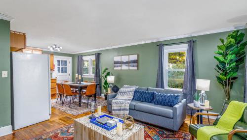 New River Gorge Cottage w Hot Tub, Fire Pit, Grill - Foto 5