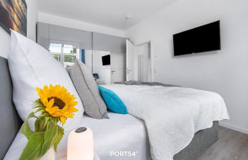 Ferienwohnung Nachtschwärmer, App 17 Emmelsbüll - Foto 22